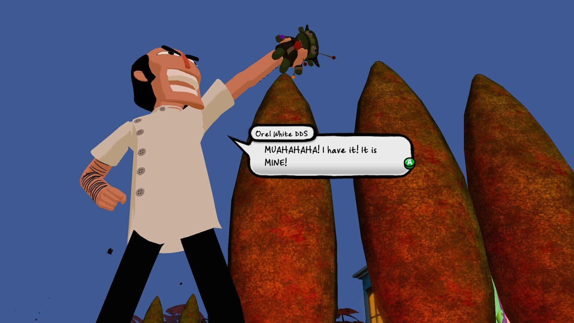 Screenshot for Costume Quest 2