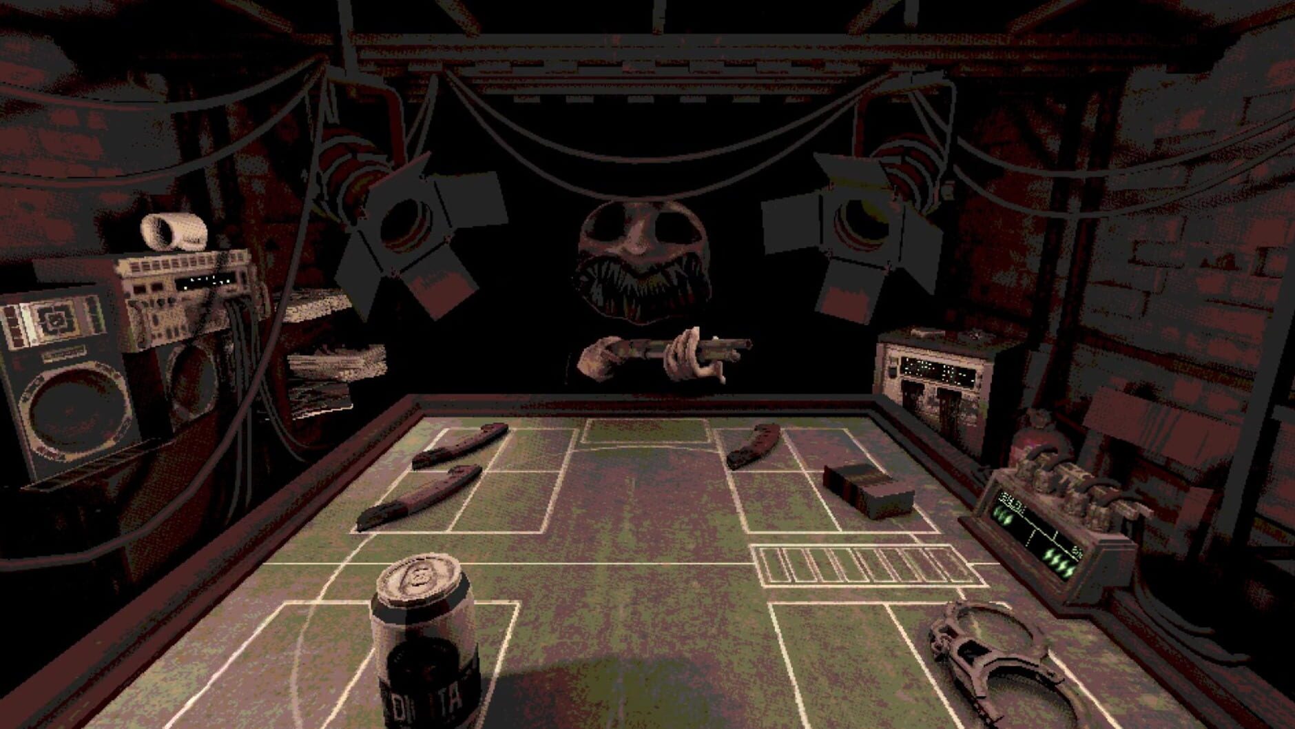 Screenshot for Buckshot Roulette