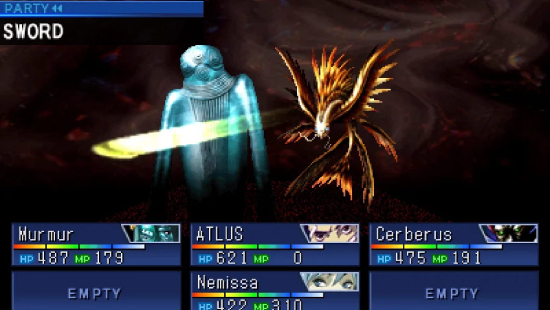 Screenshot for Shin Megami Tensei: Devil Summoner - Soul Hackers