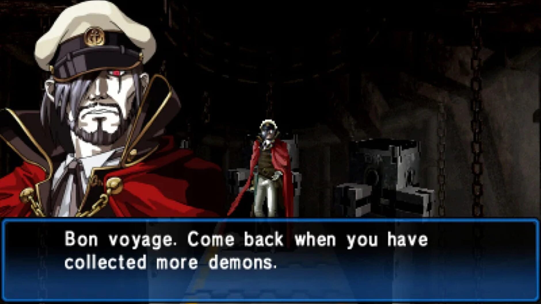 Screenshot for Shin Megami Tensei: Devil Summoner - Soul Hackers