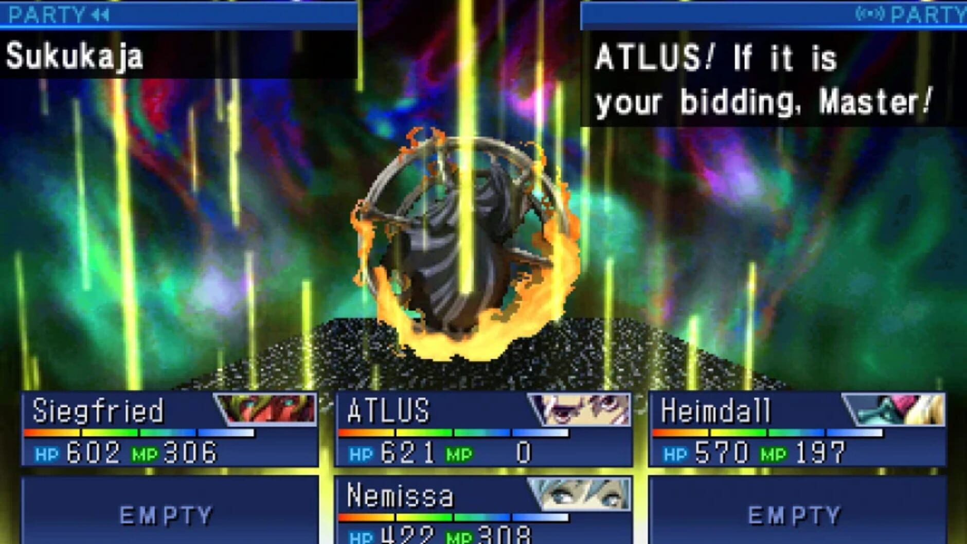 Screenshot for Shin Megami Tensei: Devil Summoner - Soul Hackers
