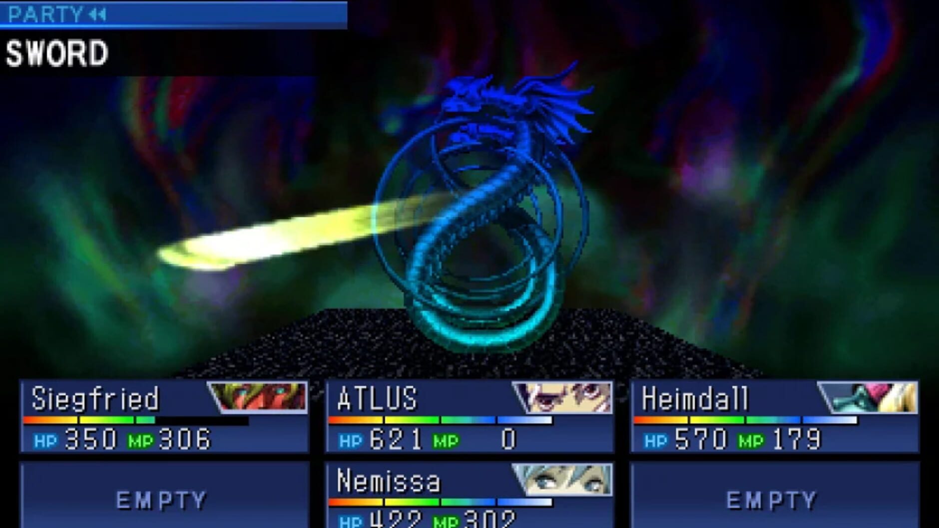 Screenshot for Shin Megami Tensei: Devil Summoner - Soul Hackers