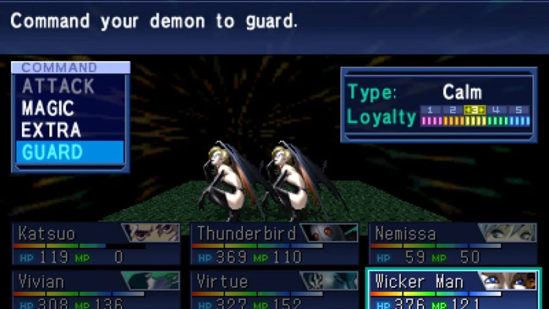 Screenshot for Shin Megami Tensei: Devil Summoner - Soul Hackers