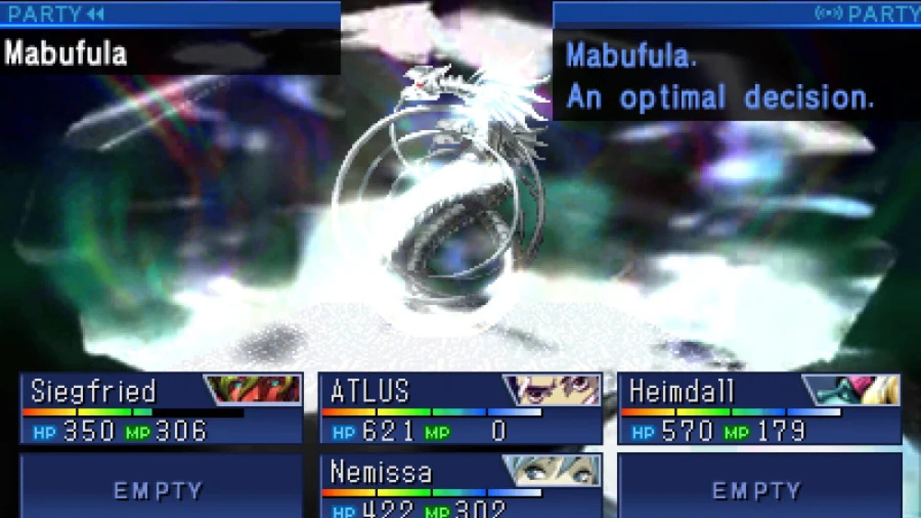 Screenshot for Shin Megami Tensei: Devil Summoner - Soul Hackers