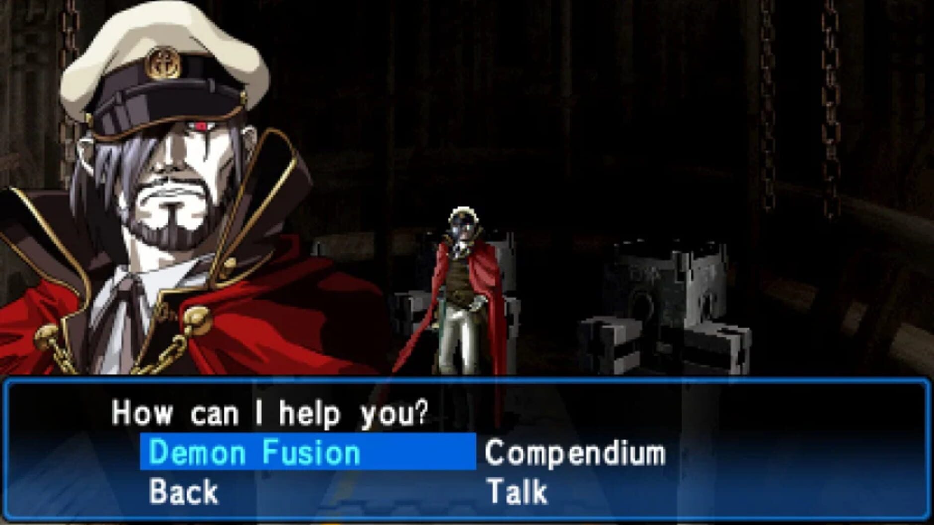 Screenshot for Shin Megami Tensei: Devil Summoner - Soul Hackers