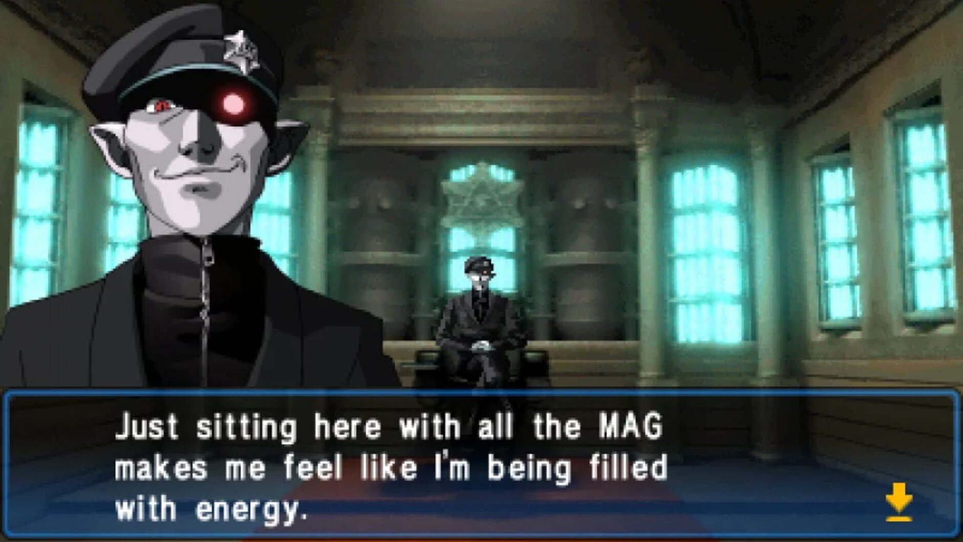 Screenshot for Shin Megami Tensei: Devil Summoner - Soul Hackers