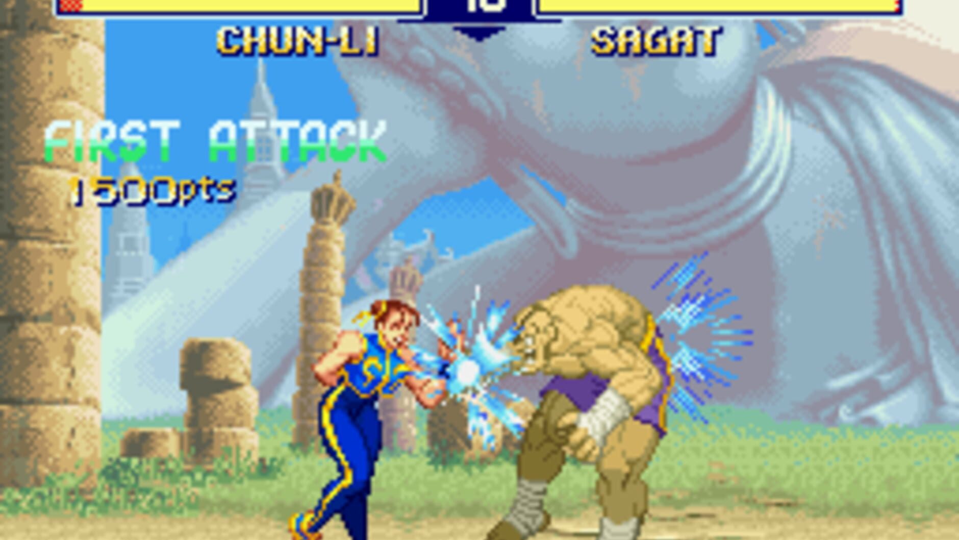 Screenshot for Street Fighter Alpha 2
