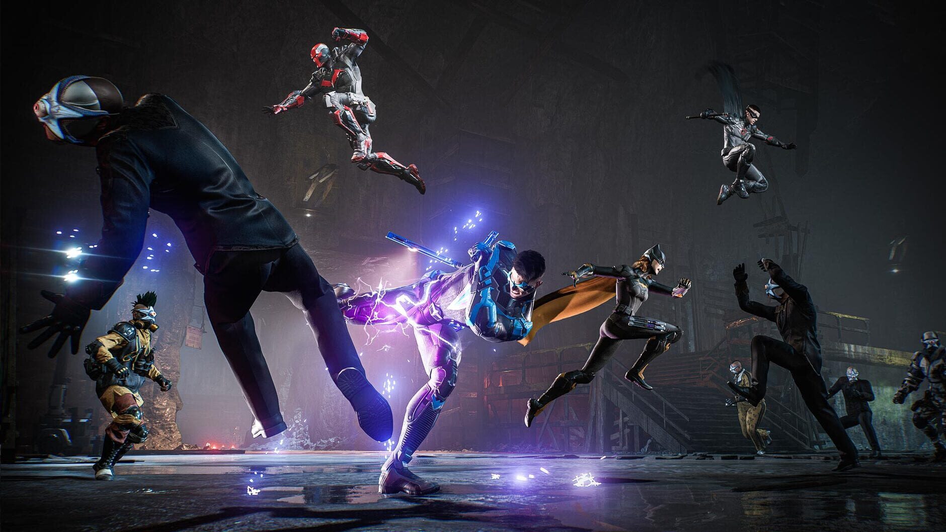 Screenshot for Gotham Knights: Heroic Assault