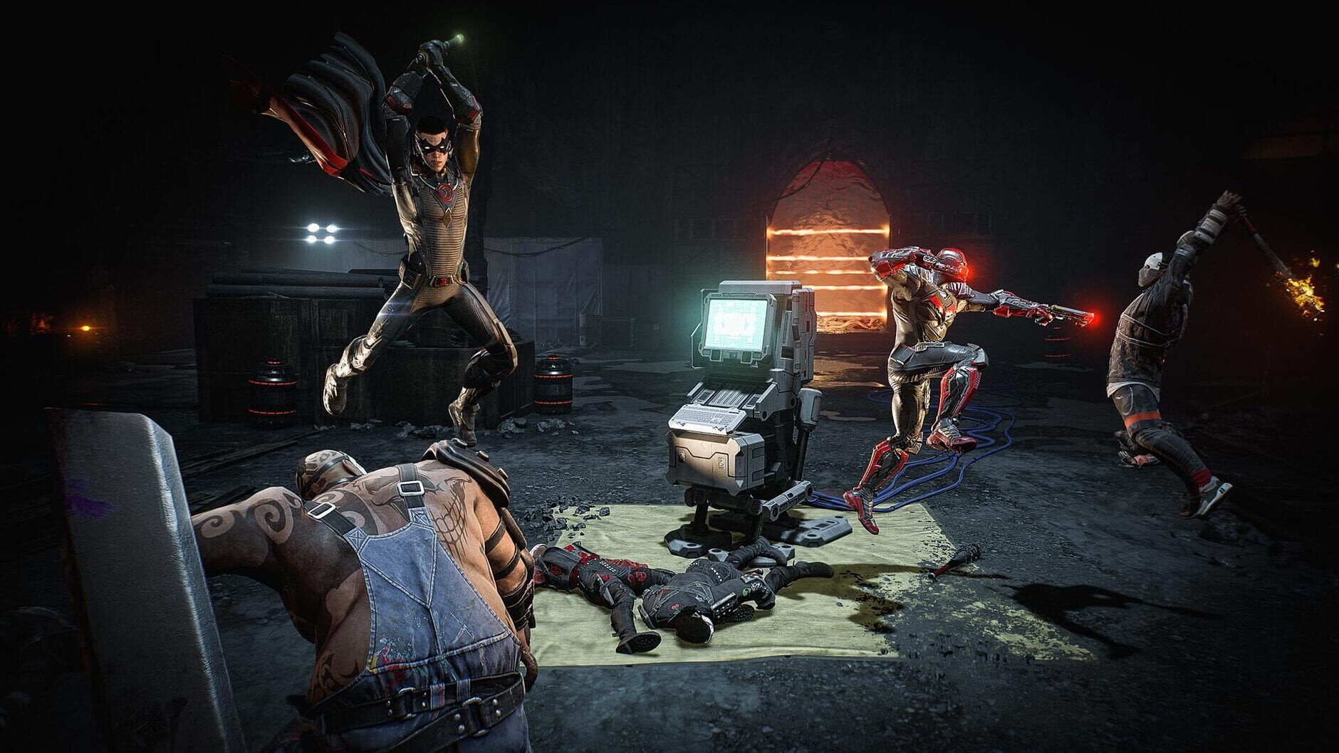 Screenshot for Gotham Knights: Heroic Assault