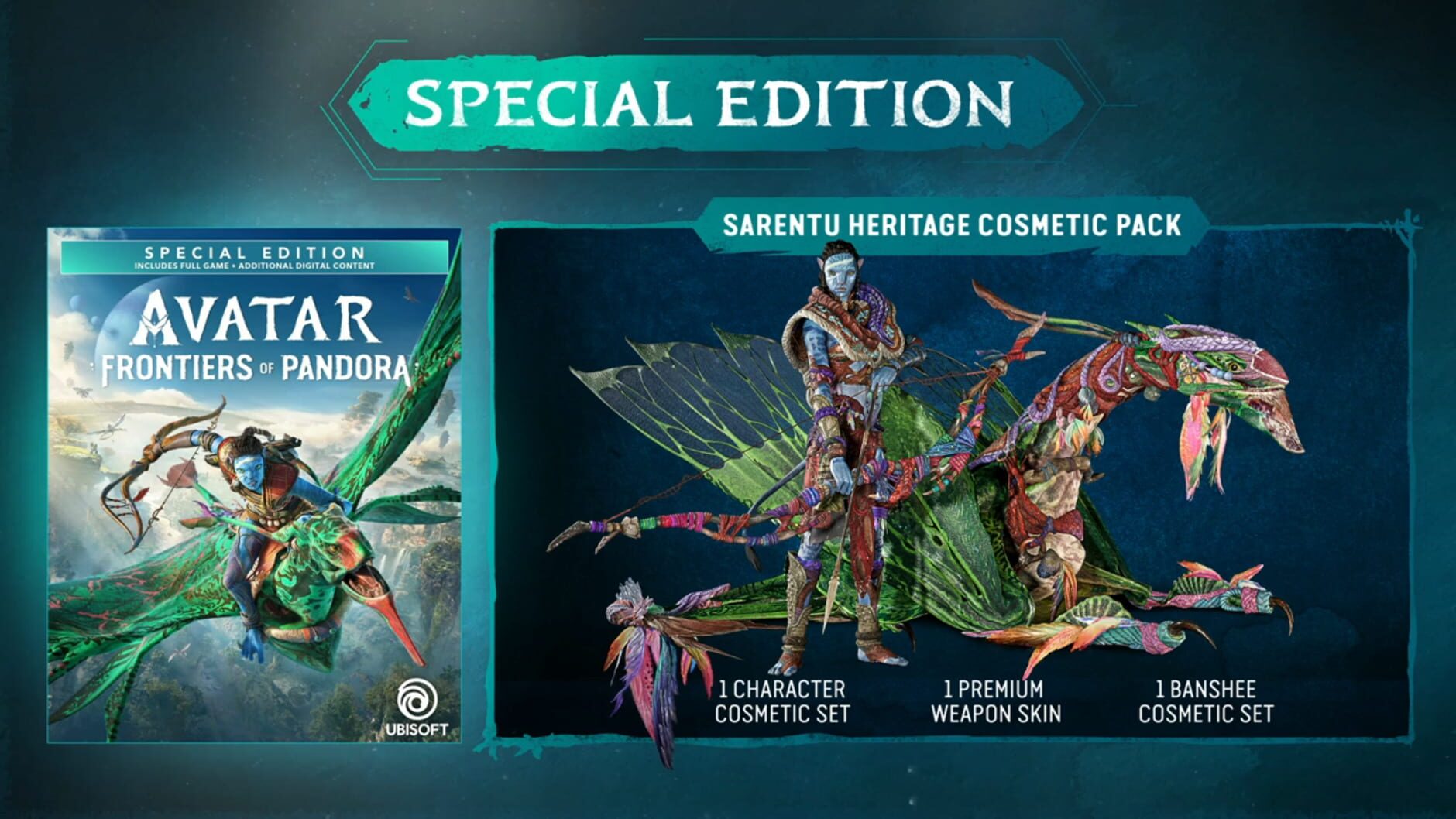 Screenshot for Avatar: Frontiers of Pandora - Special Edition