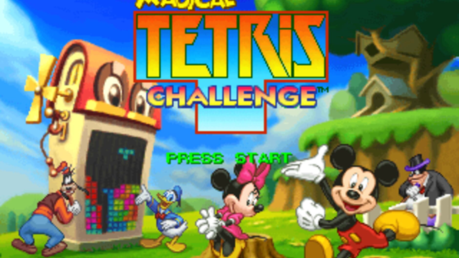 Screenshot for Magical Tetris Challenge