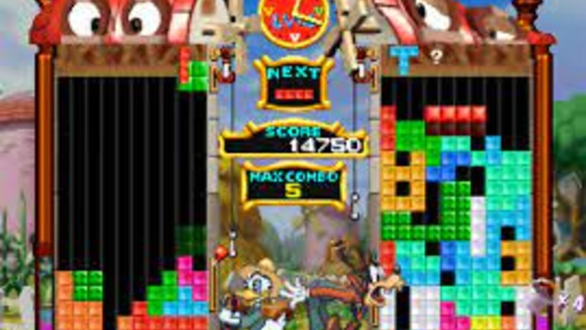 Screenshot for Magical Tetris Challenge