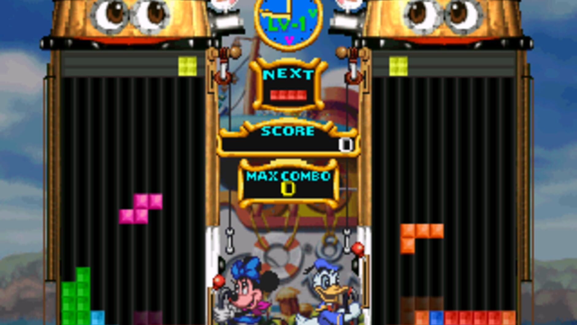 Screenshot for Magical Tetris Challenge