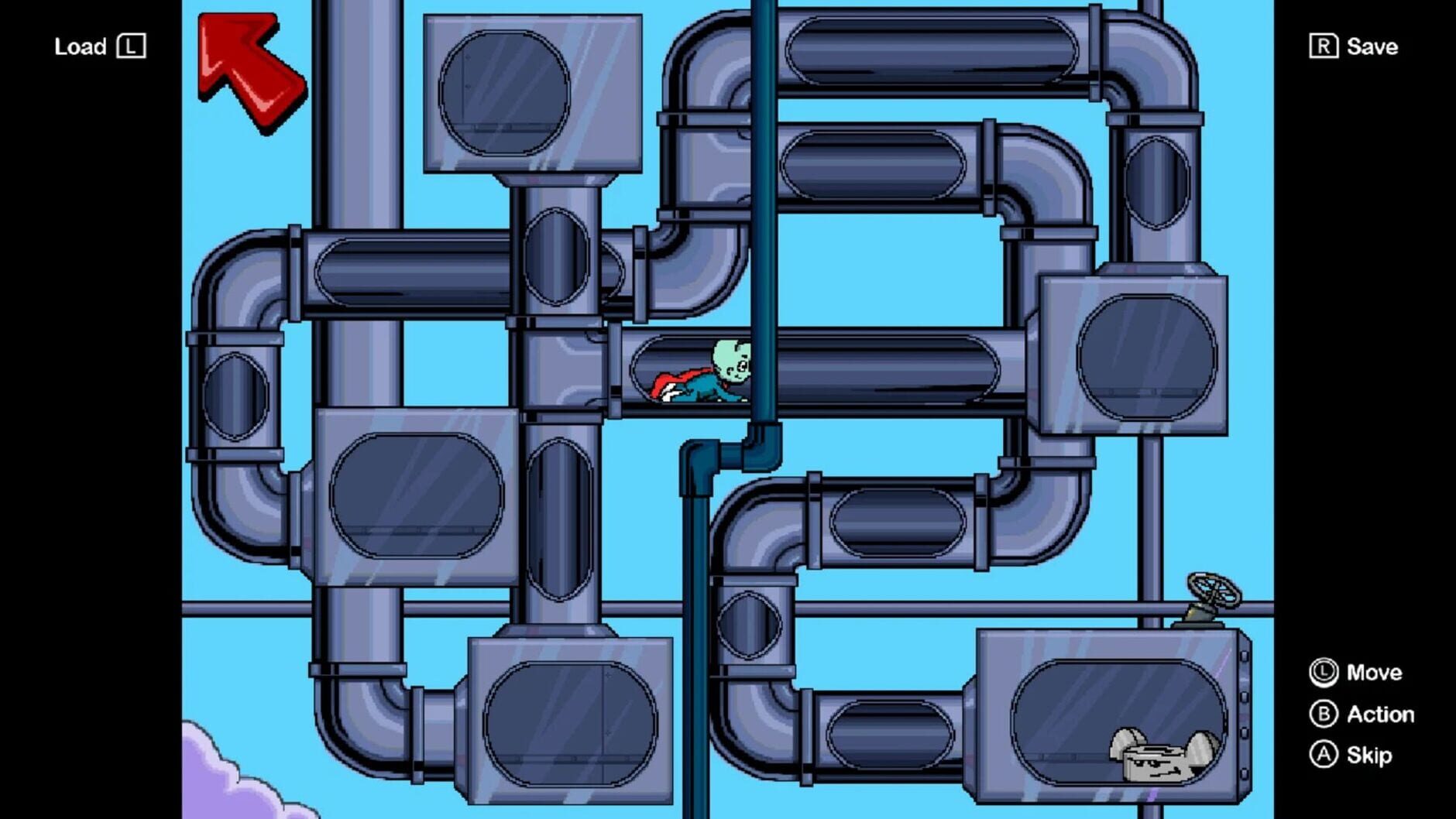 Screenshot for Pajama Sam 2: Thunder and Lightning Aren't so Frightening