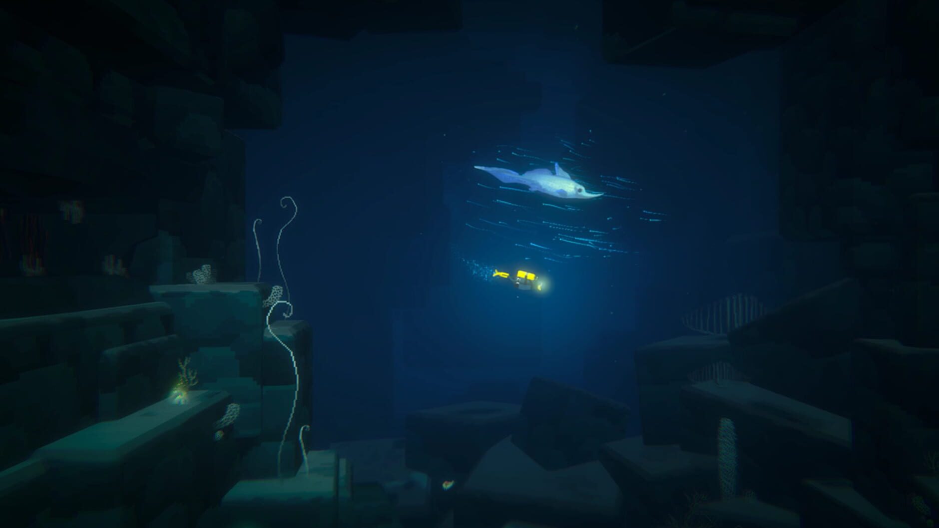 Screenshot for Dave the Diver