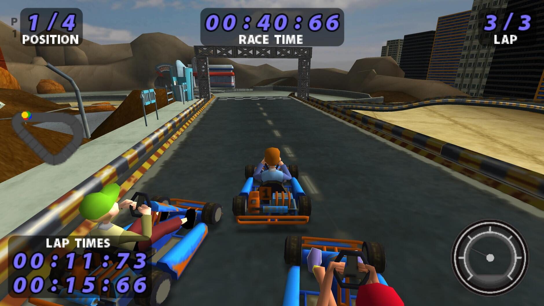 Screenshot for Thrillville