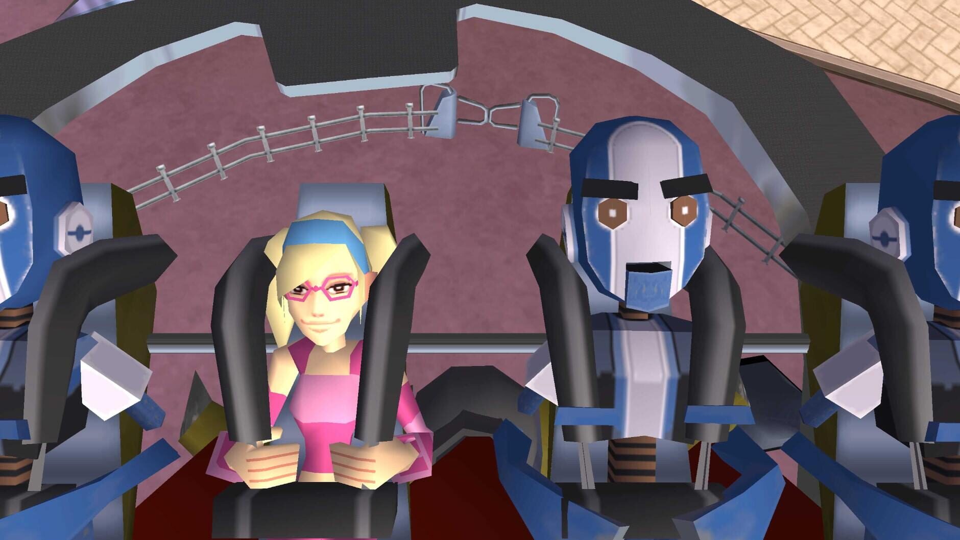 Screenshot for Thrillville: Off the Rails