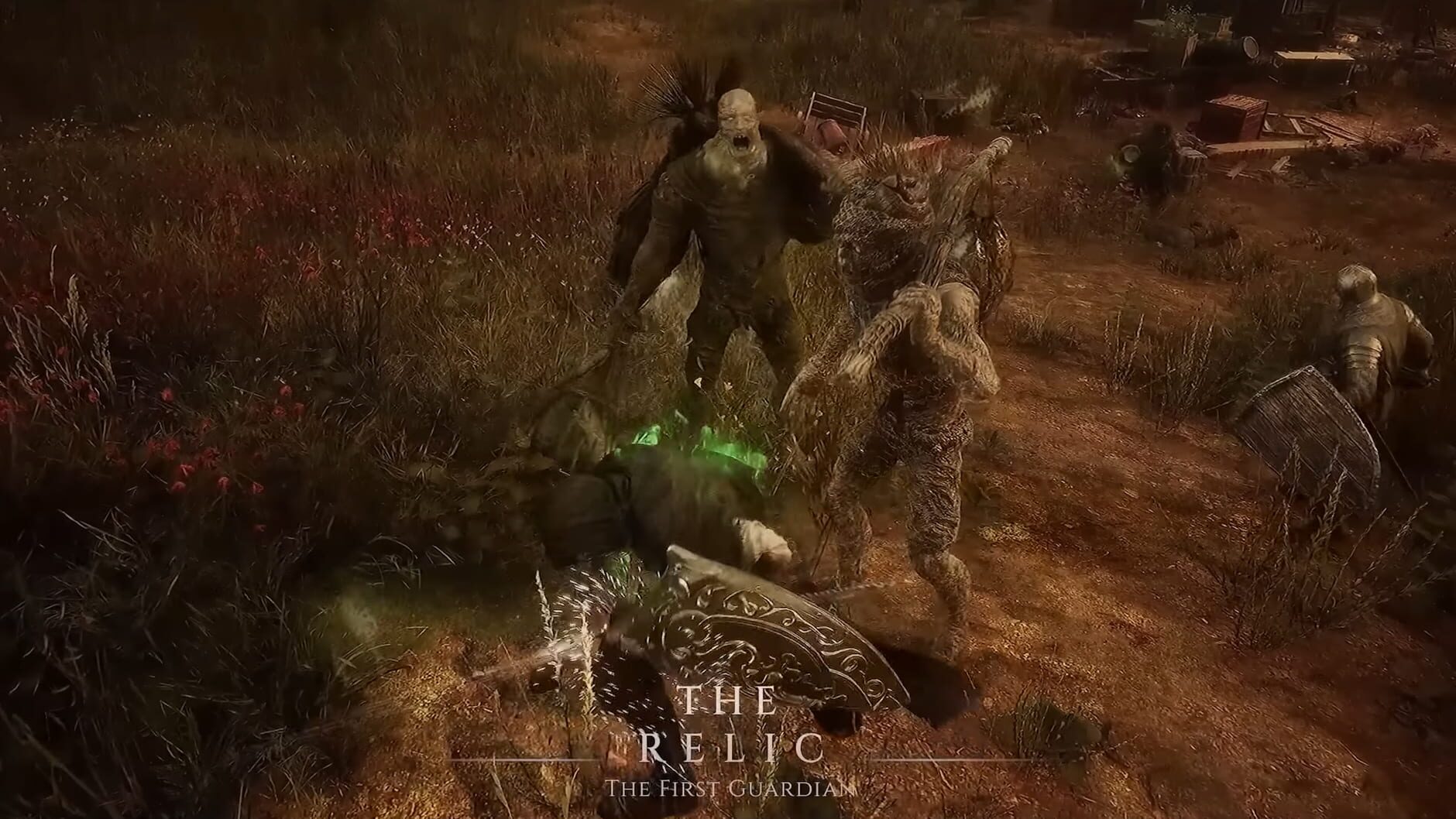 Screenshot for The Relic: First Guardian