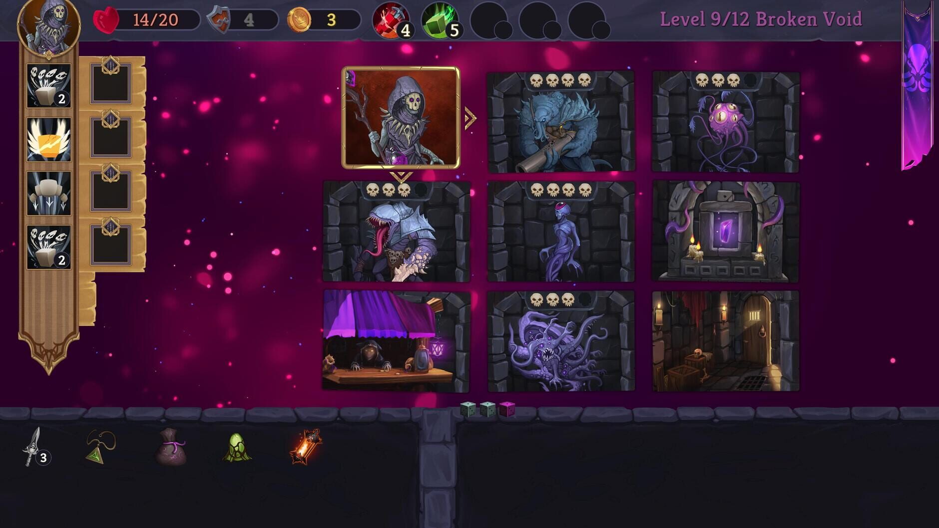 Screenshot for Right and Down and Dice