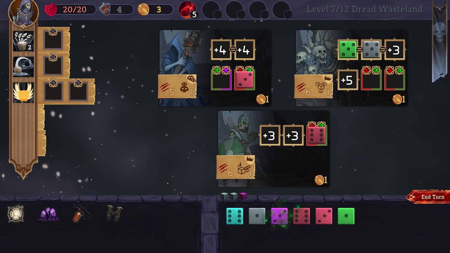 Screenshot for Right and Down and Dice