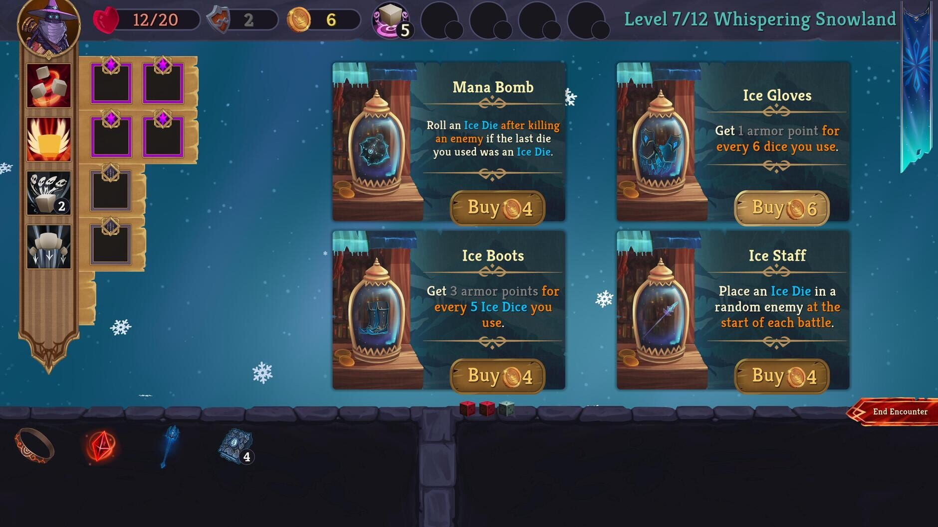 Screenshot for Right and Down and Dice