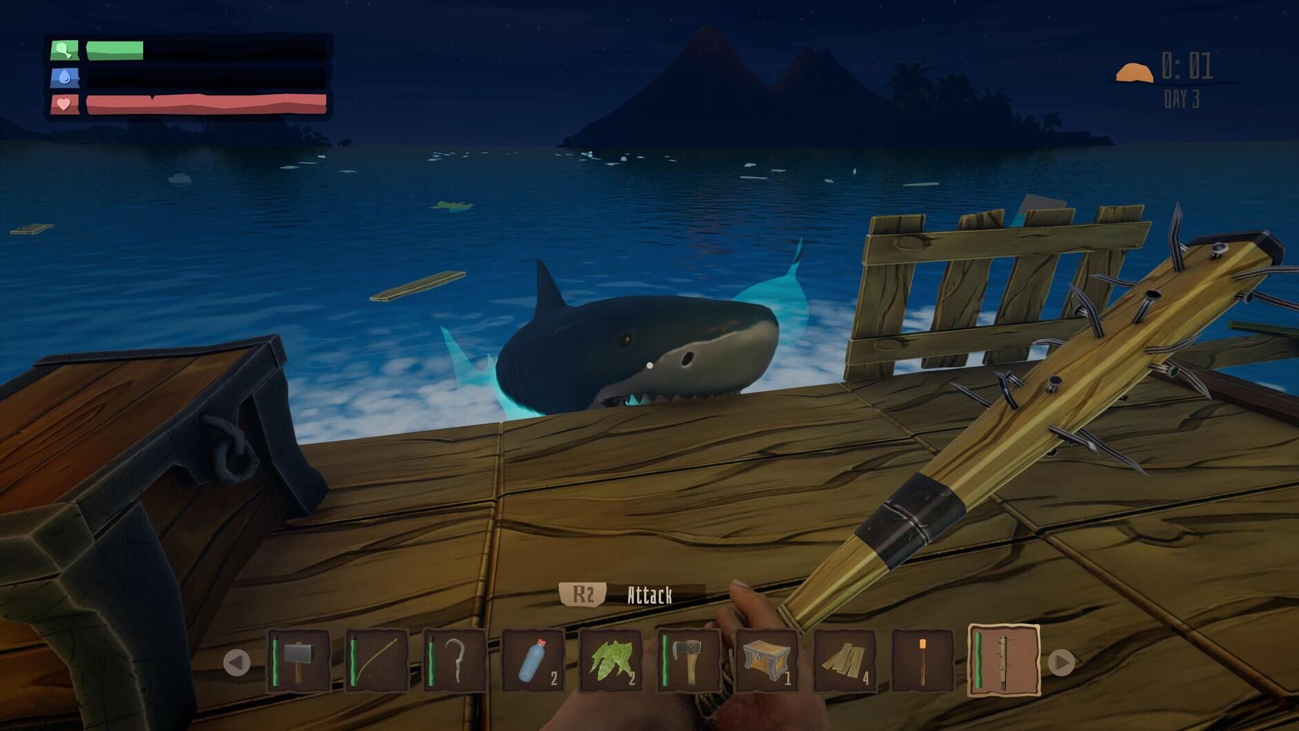 Screenshot for Survival Raft Simulator: Lost at Sea