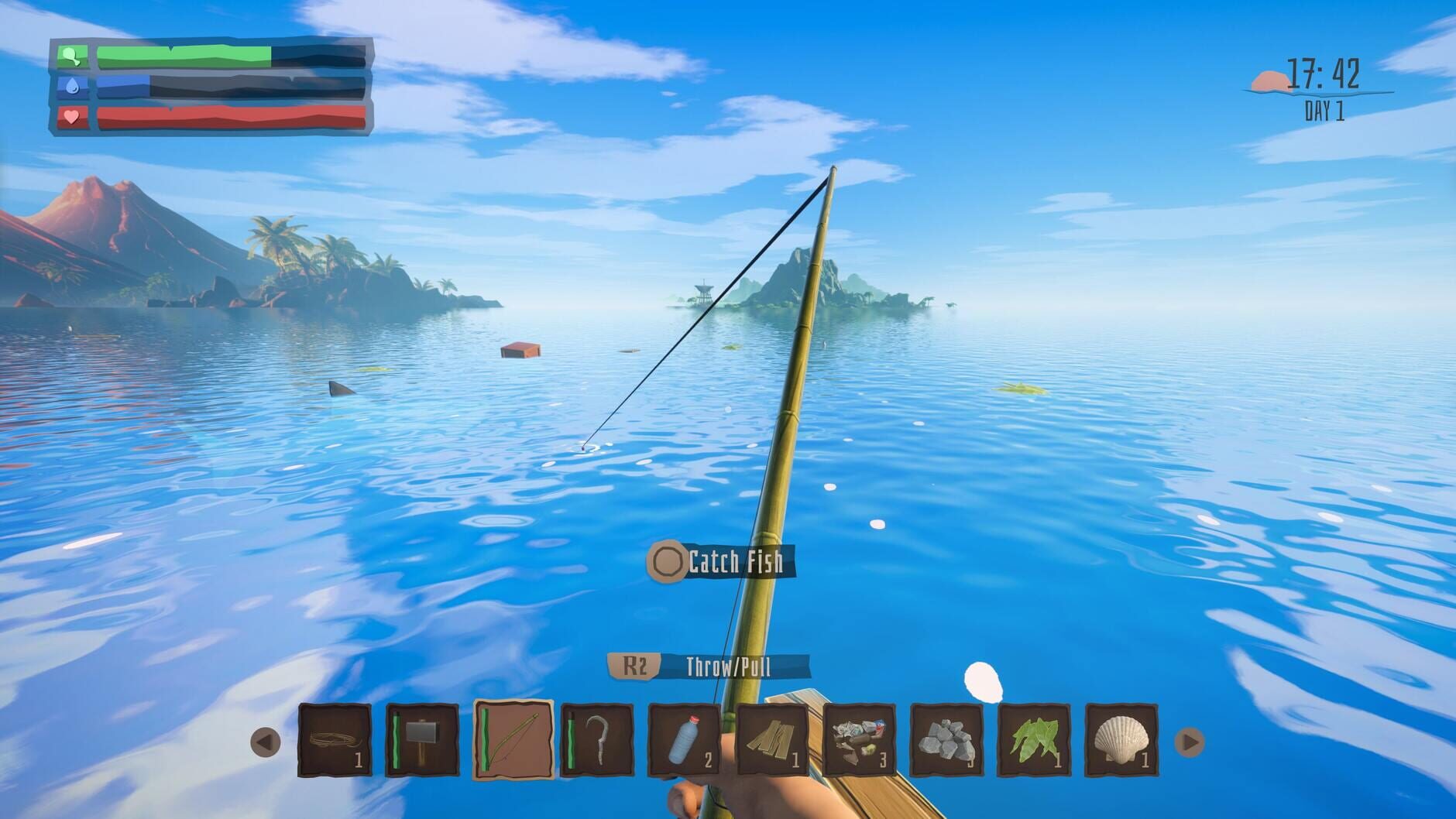 Screenshot for Survival Raft Simulator: Lost at Sea