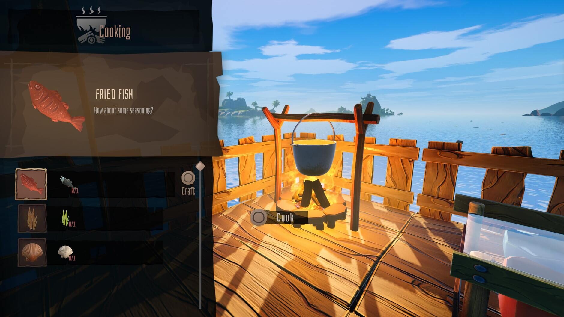 Screenshot for Survival Raft Simulator: Lost at Sea
