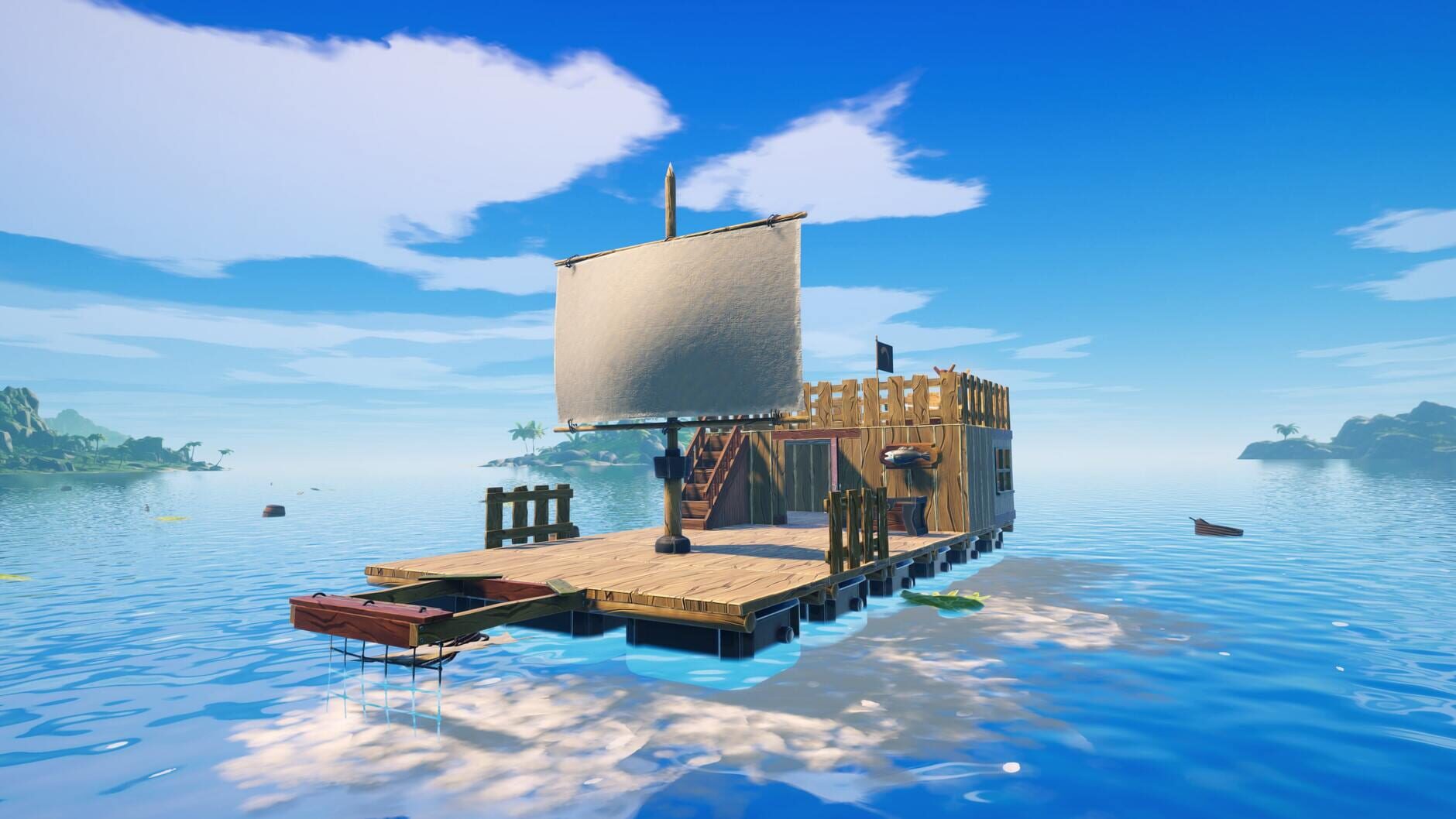 Screenshot for Survival Raft Simulator: Lost at Sea