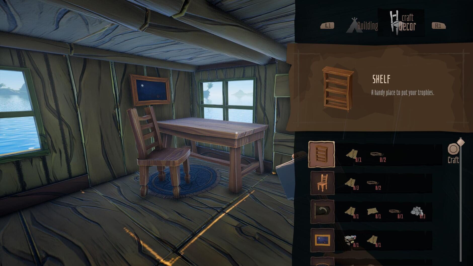 Screenshot for Survival Raft Simulator: Lost at Sea