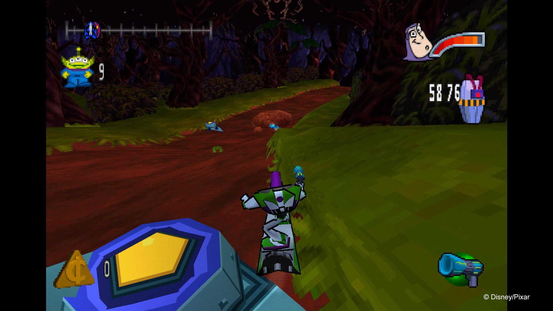 Screenshot for Buzz Lightyear of Star Command