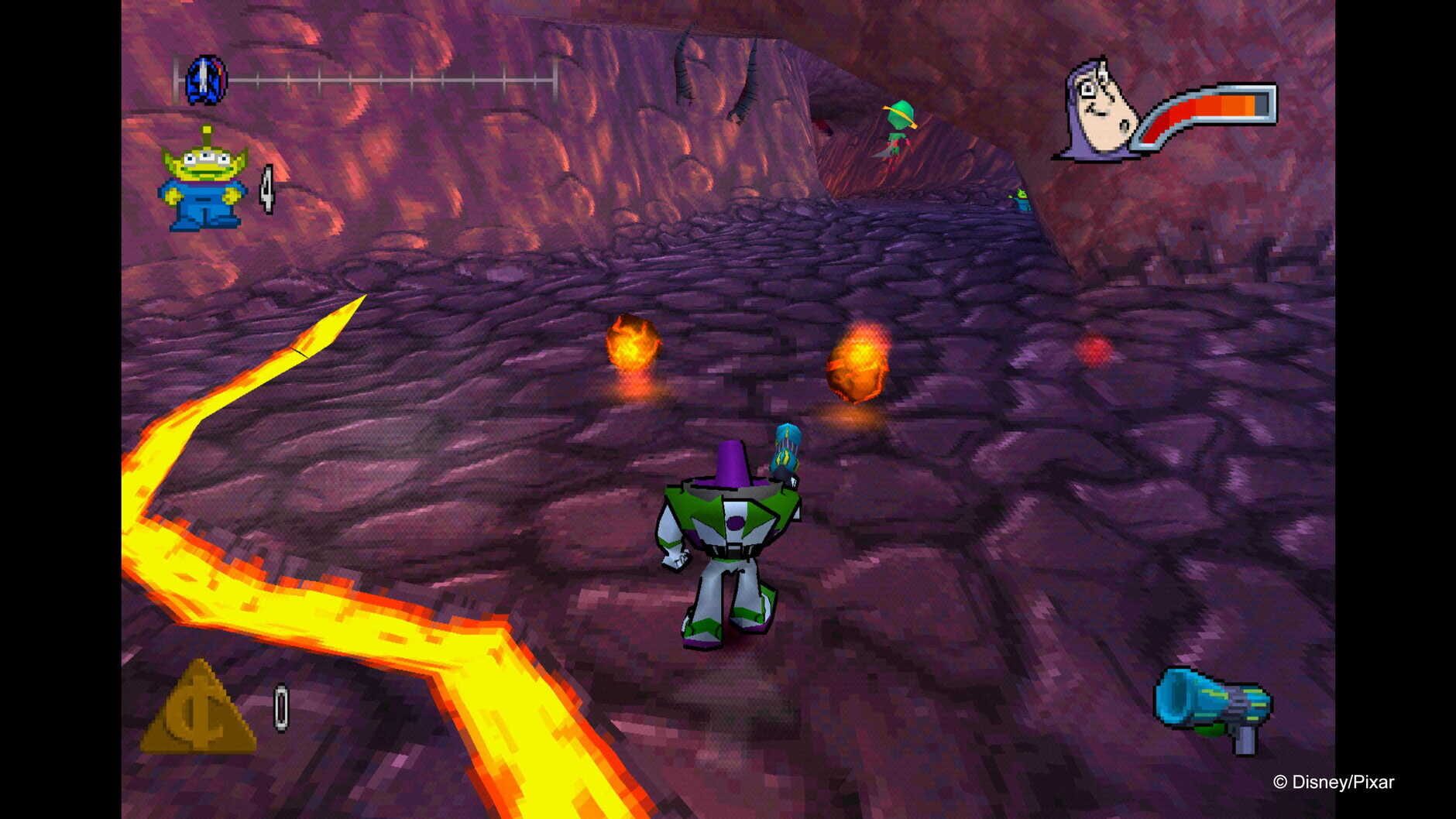 Screenshot for Buzz Lightyear of Star Command