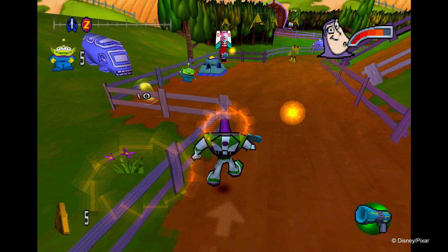 Screenshot for Buzz Lightyear of Star Command