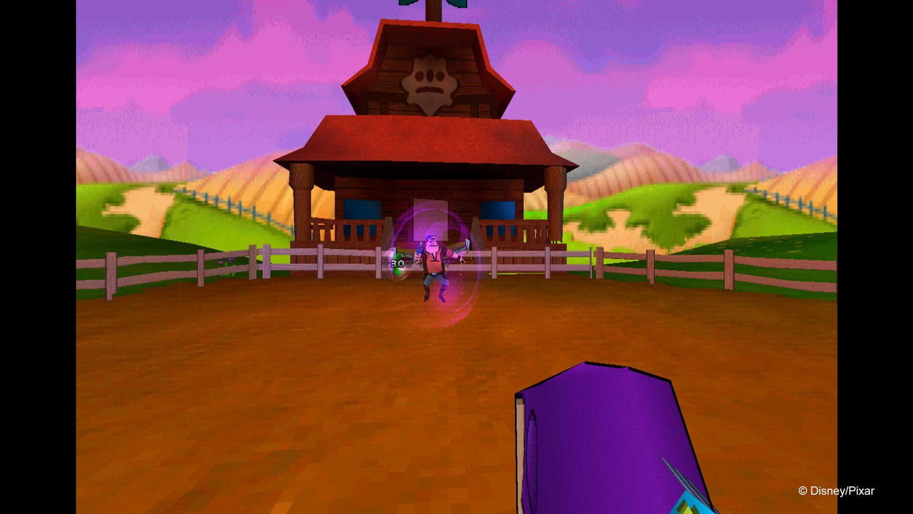 Screenshot for Buzz Lightyear of Star Command