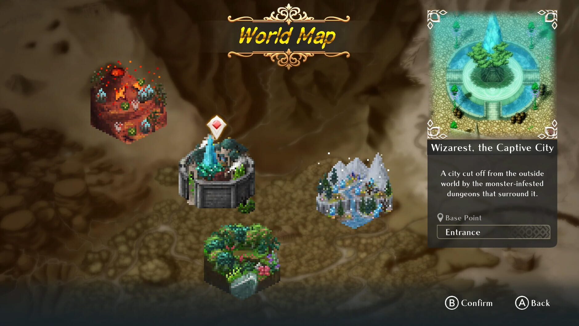 Screenshot for WiZmans World ReTry