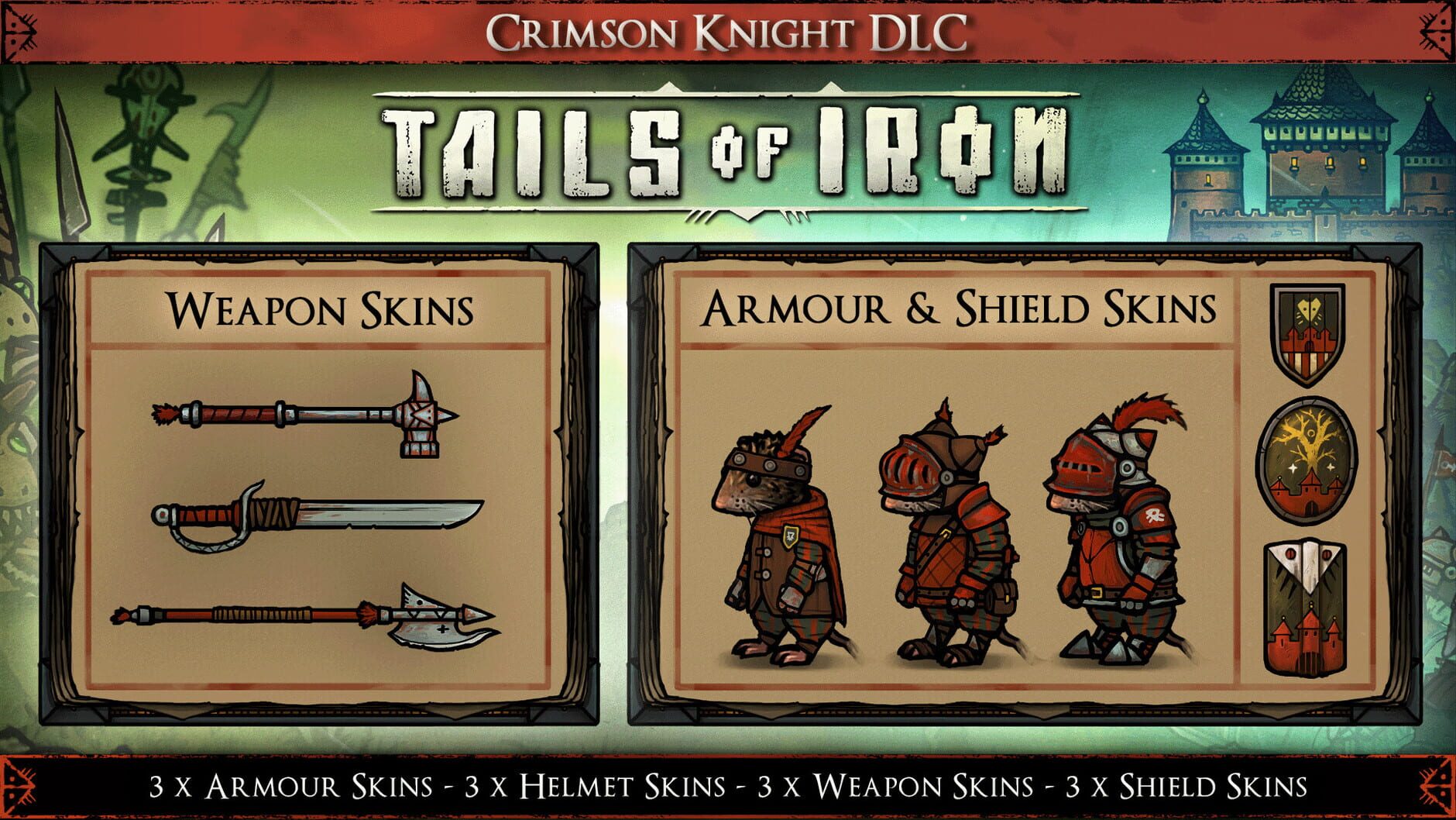 Screenshot for Tails of Iron: Crimson Knight