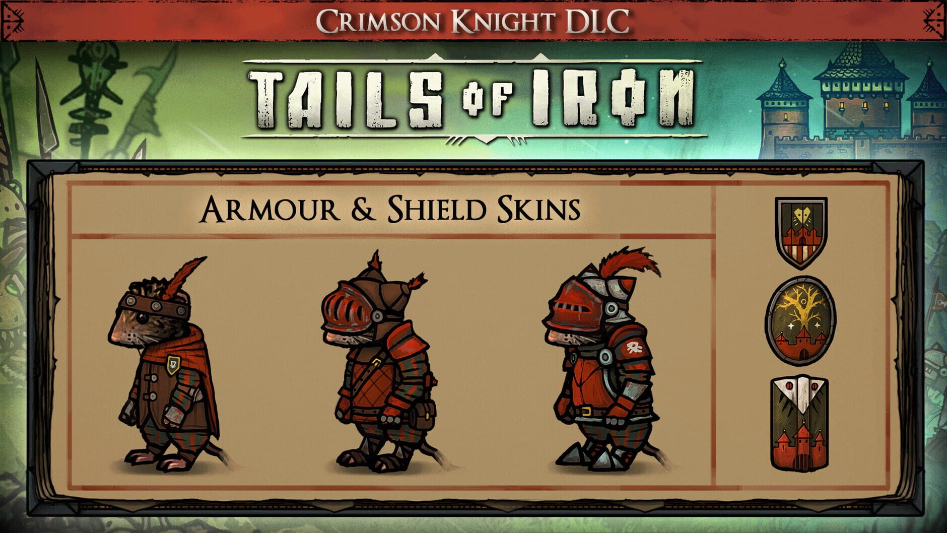 Screenshot for Tails of Iron: Crimson Knight