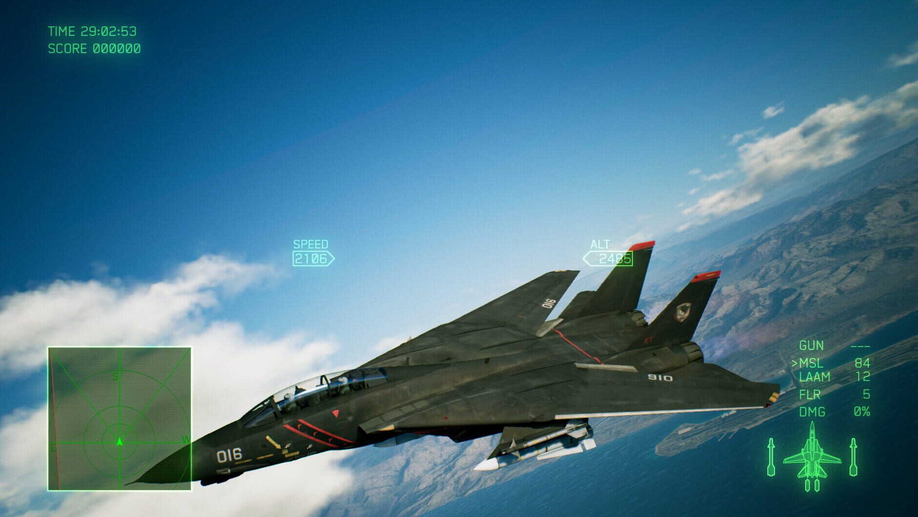 Screenshot for Ace Combat 7: Skies Unknown - F-4E Phantom II + 3 Skins