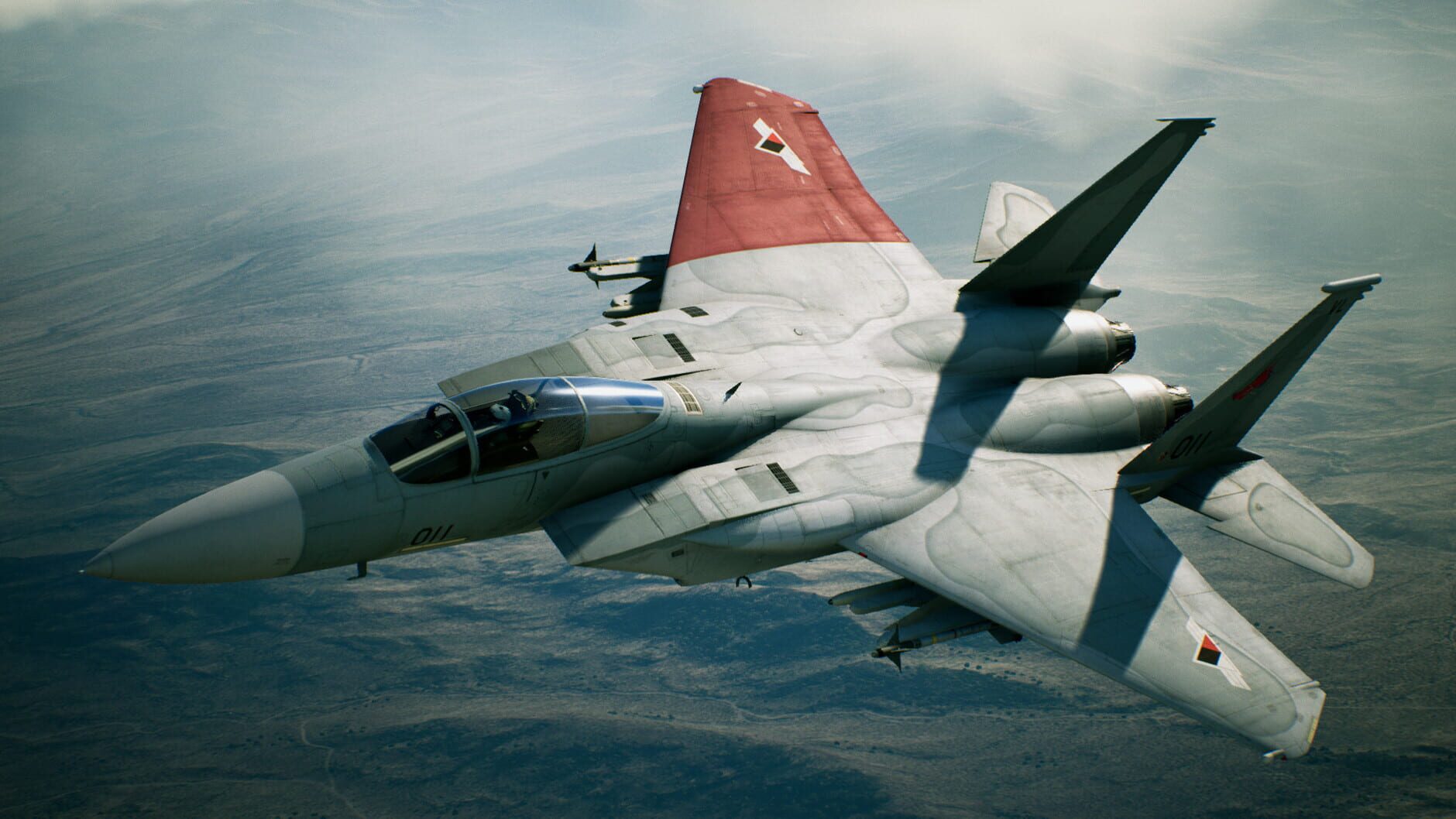 Screenshot for Ace Combat 7: Skies Unknown - F-4E Phantom II + 3 Skins