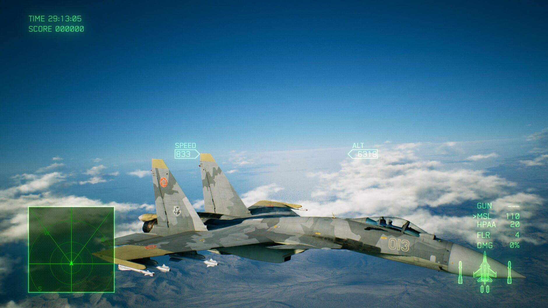 Screenshot for Ace Combat 7: Skies Unknown - F-4E Phantom II + 3 Skins