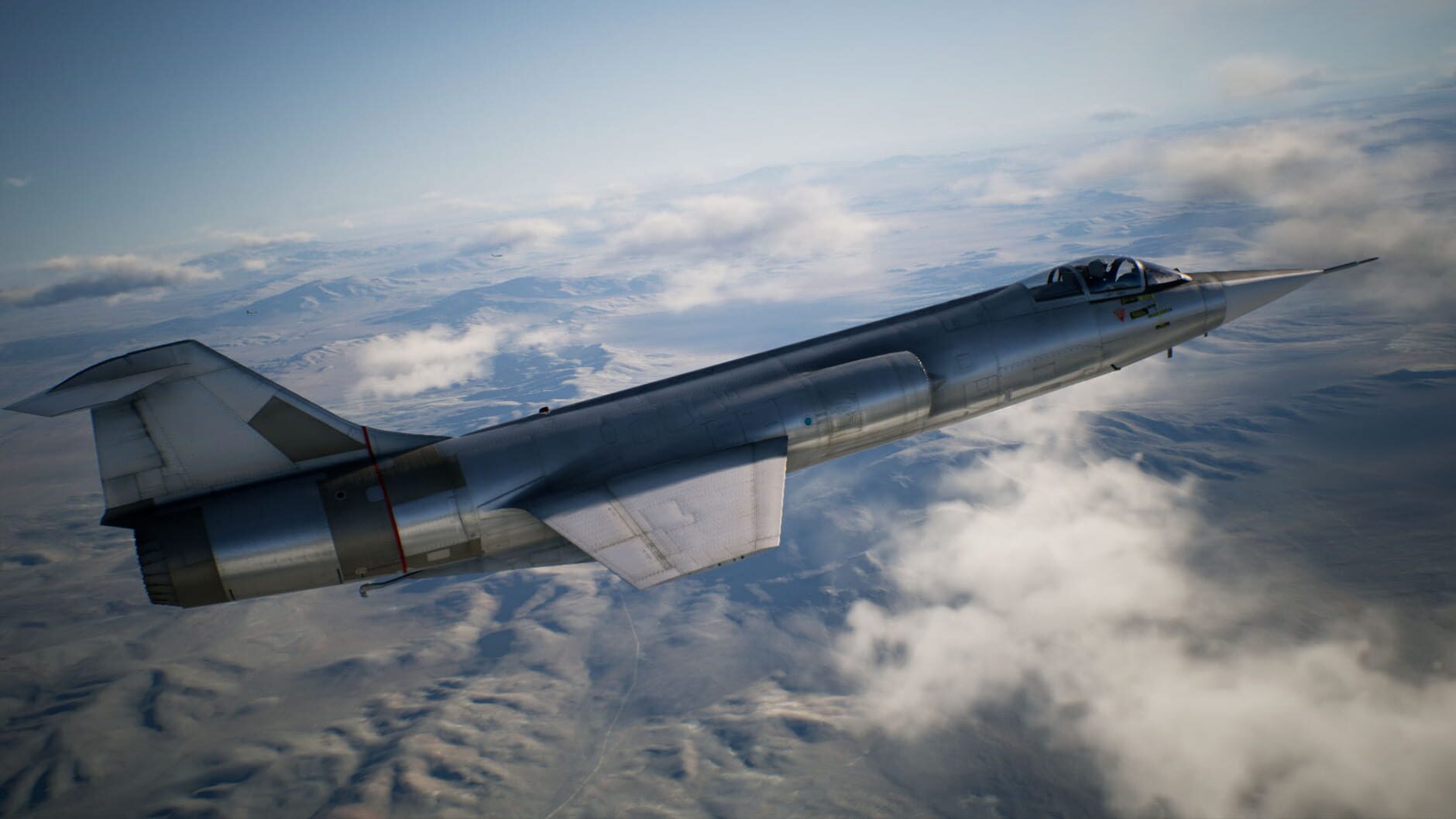 Screenshot for Ace Combat 7: Skies Unknown - F-104C: Avril