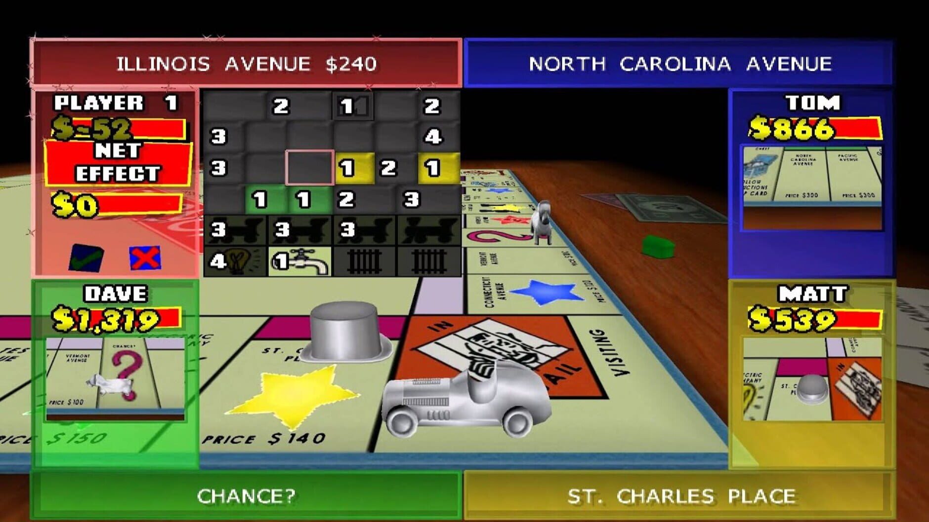 Screenshot for Monopoly Party