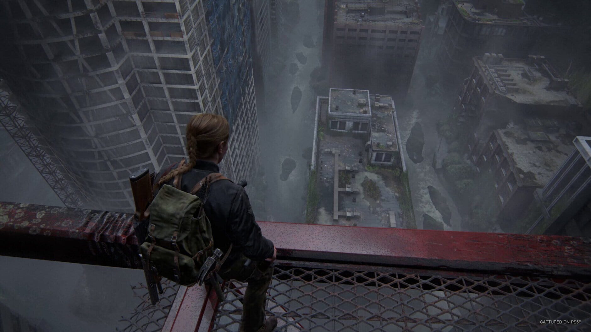 Screenshot for The Last of Us Part II Remastered: W.L.F. Edition