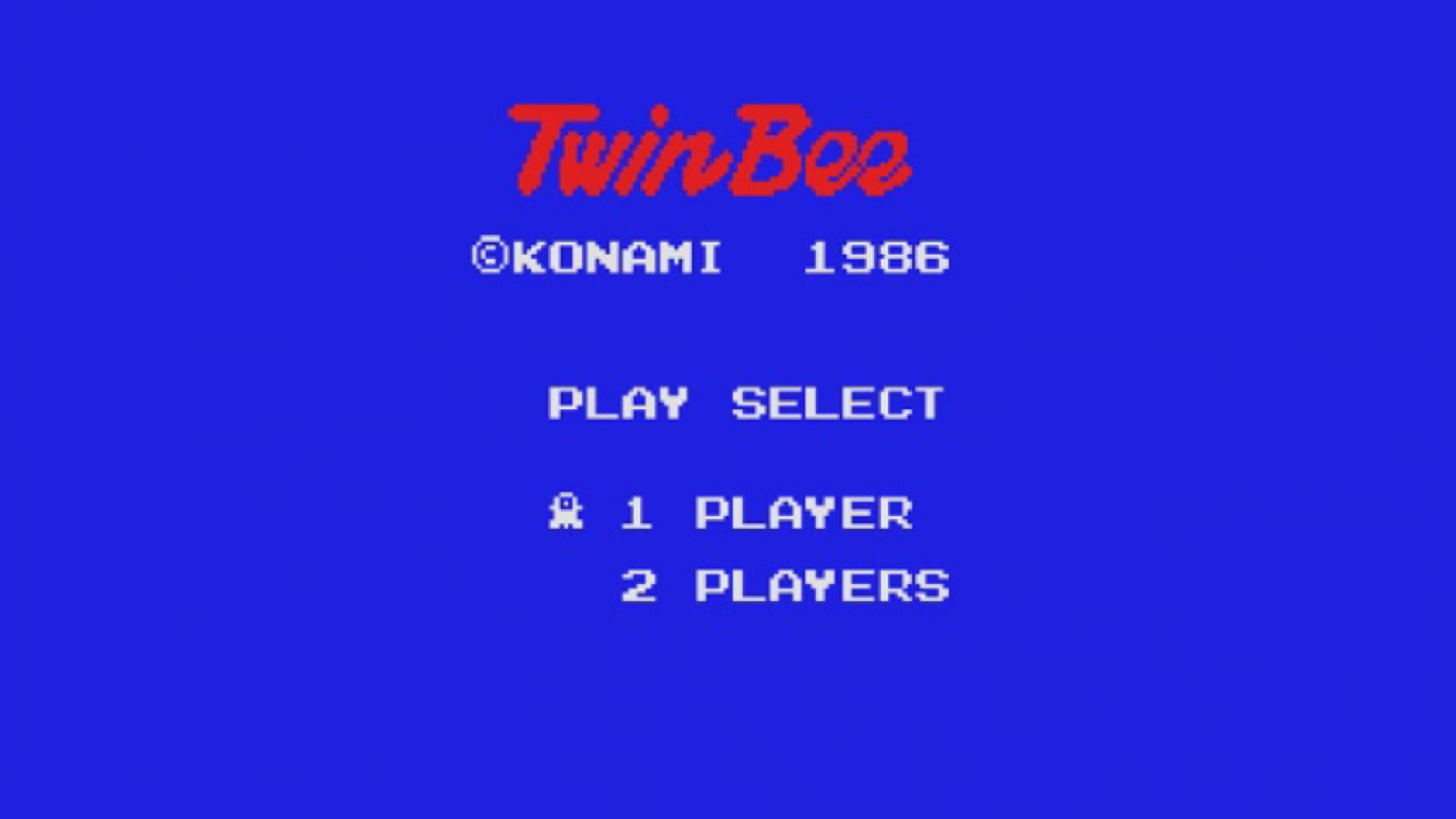 Screenshot for TwinBee
