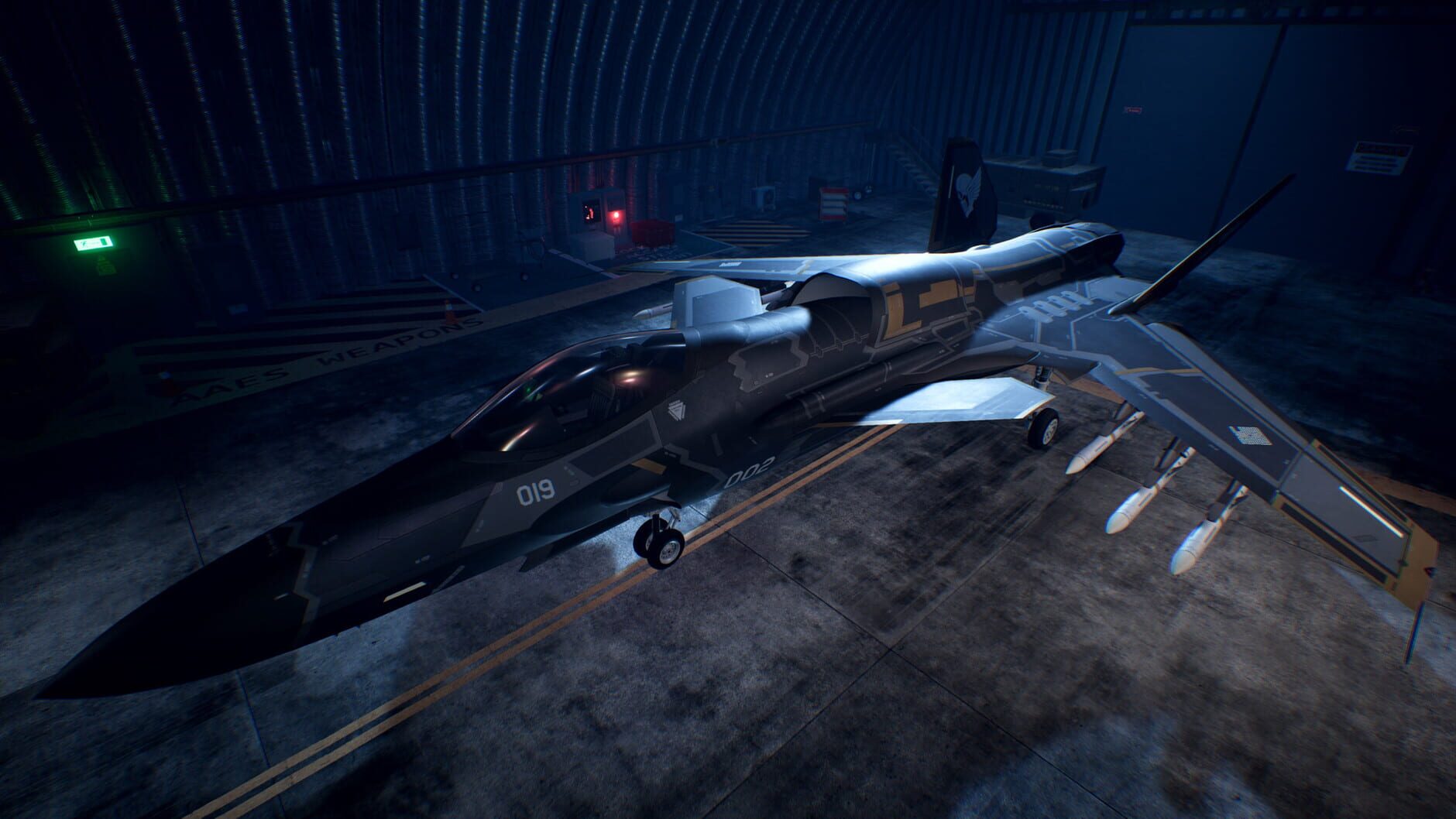 Screenshot for Ace Combat 7: Skies Unknown - ASF-X Shinden II Set