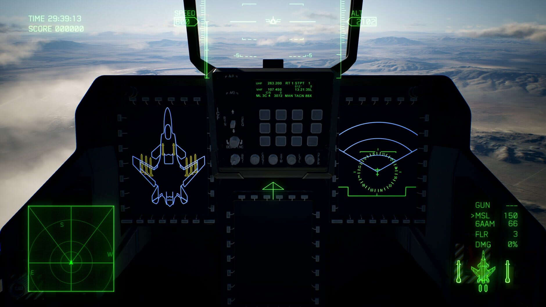 Screenshot for Ace Combat 7: Skies Unknown - ASF-X Shinden II Set