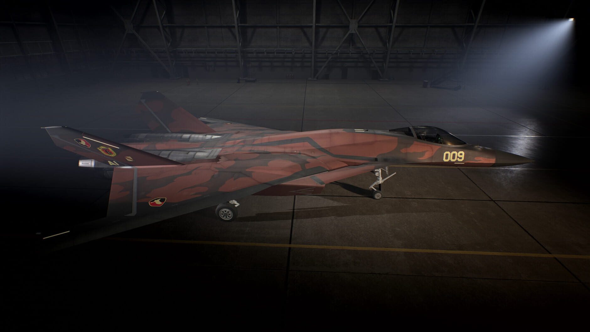 Screenshot for Ace Combat 7: Skies Unknown - CFA-44 Nosferatu Set