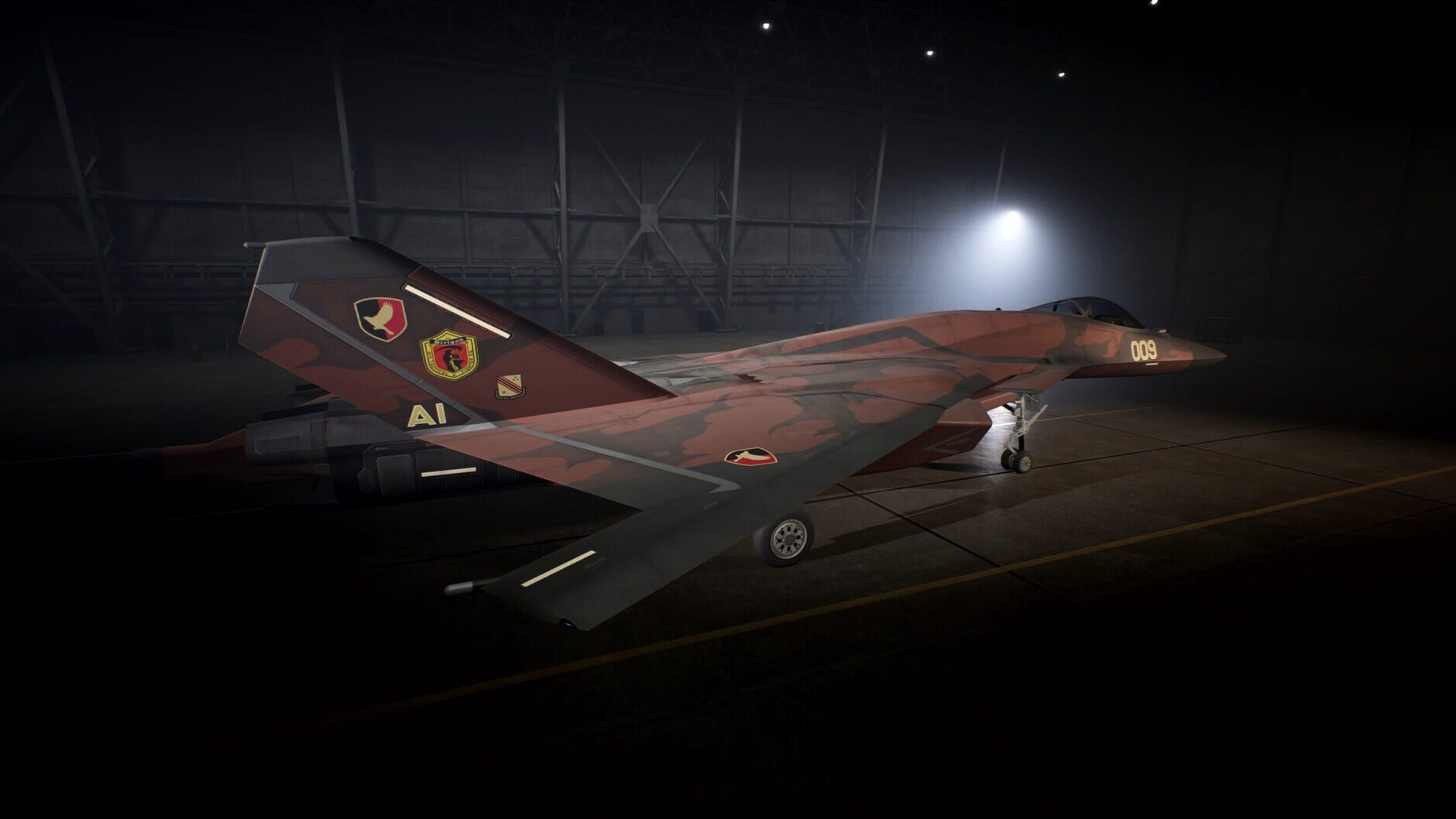 Screenshot for Ace Combat 7: Skies Unknown - CFA-44 Nosferatu Set