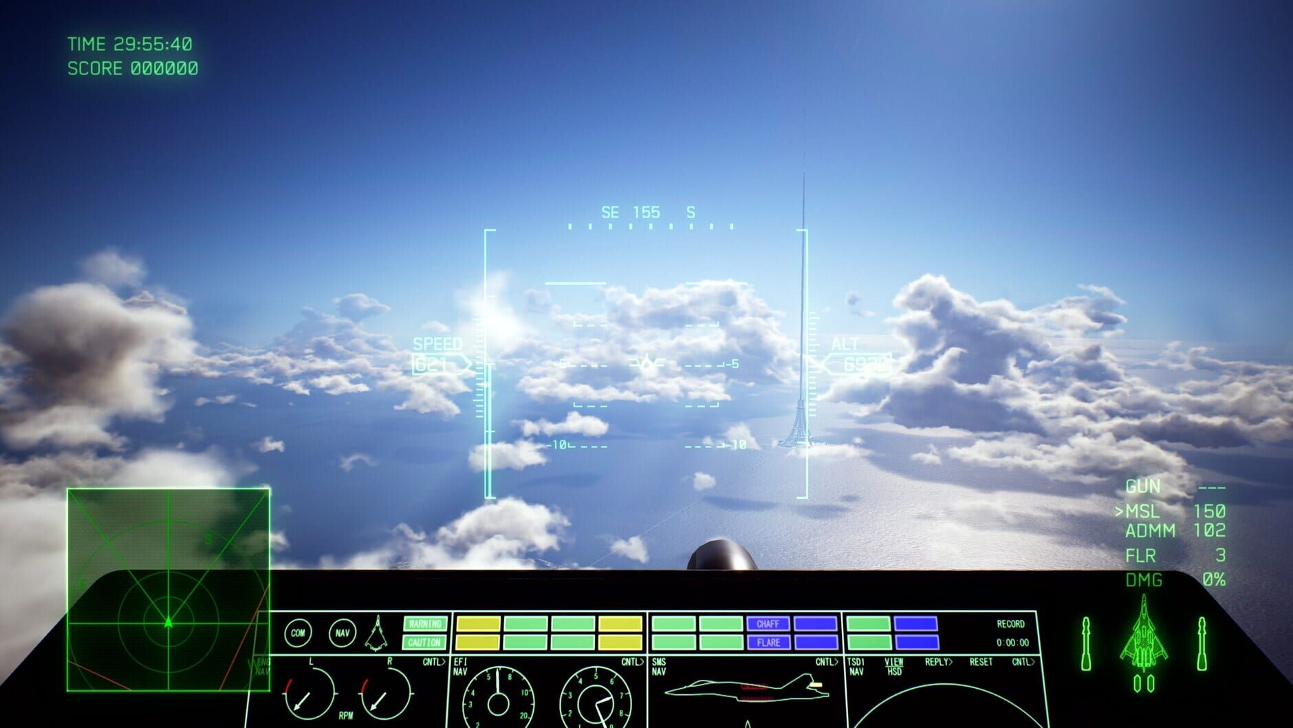 Screenshot for Ace Combat 7: Skies Unknown - CFA-44 Nosferatu Set
