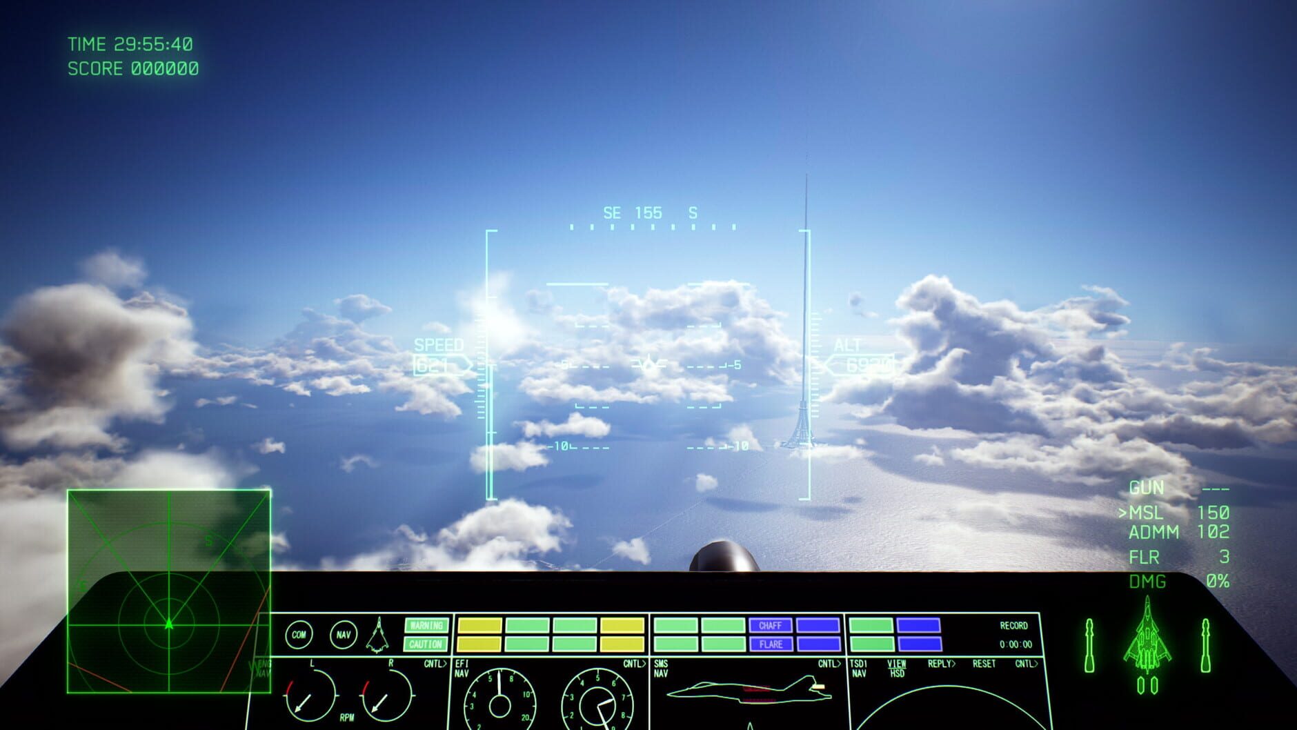 Screenshot for Ace Combat 7: Skies Unknown - CFA-44 Nosferatu Set